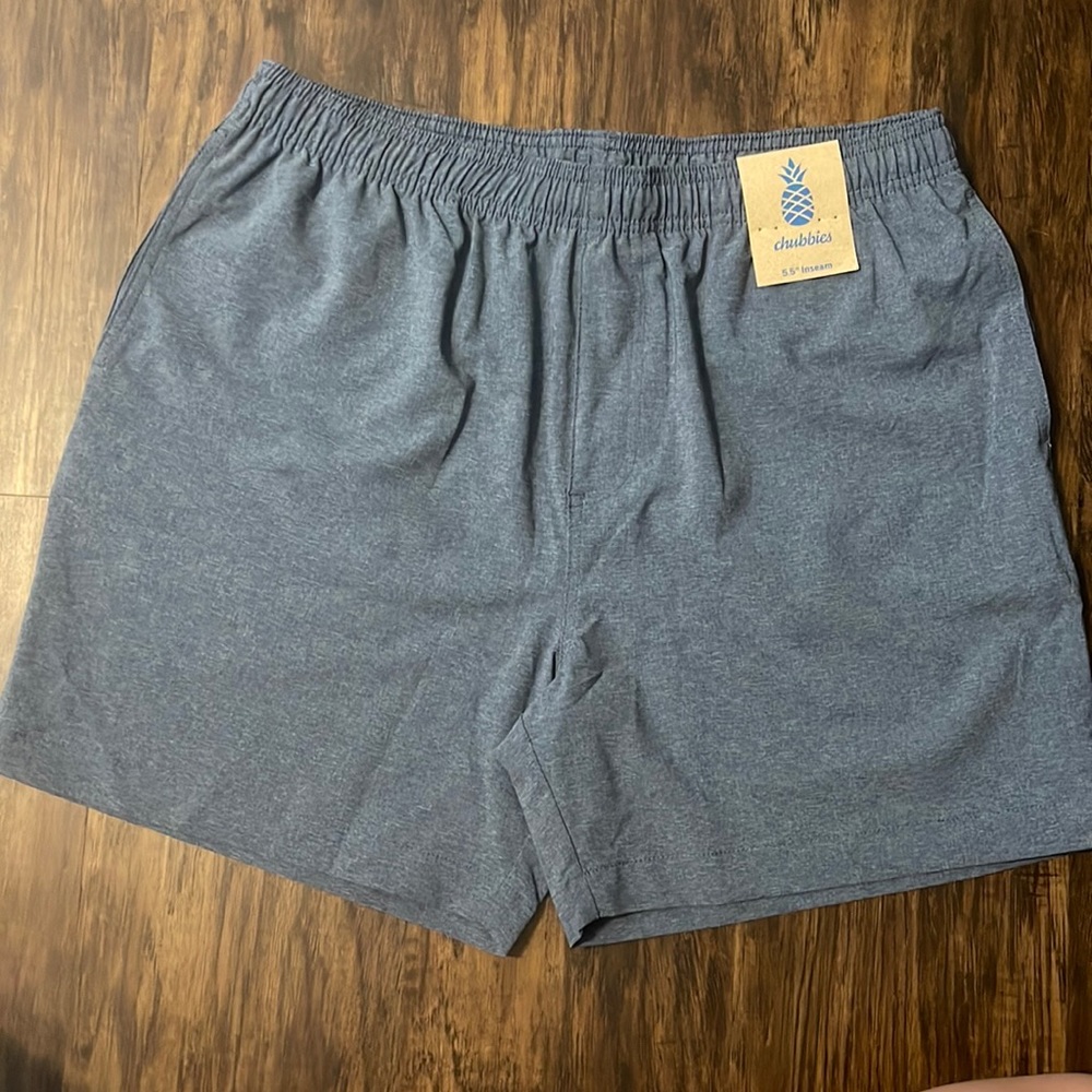 Chubbies 5.5” Gym/Swim Hybrid Shorts